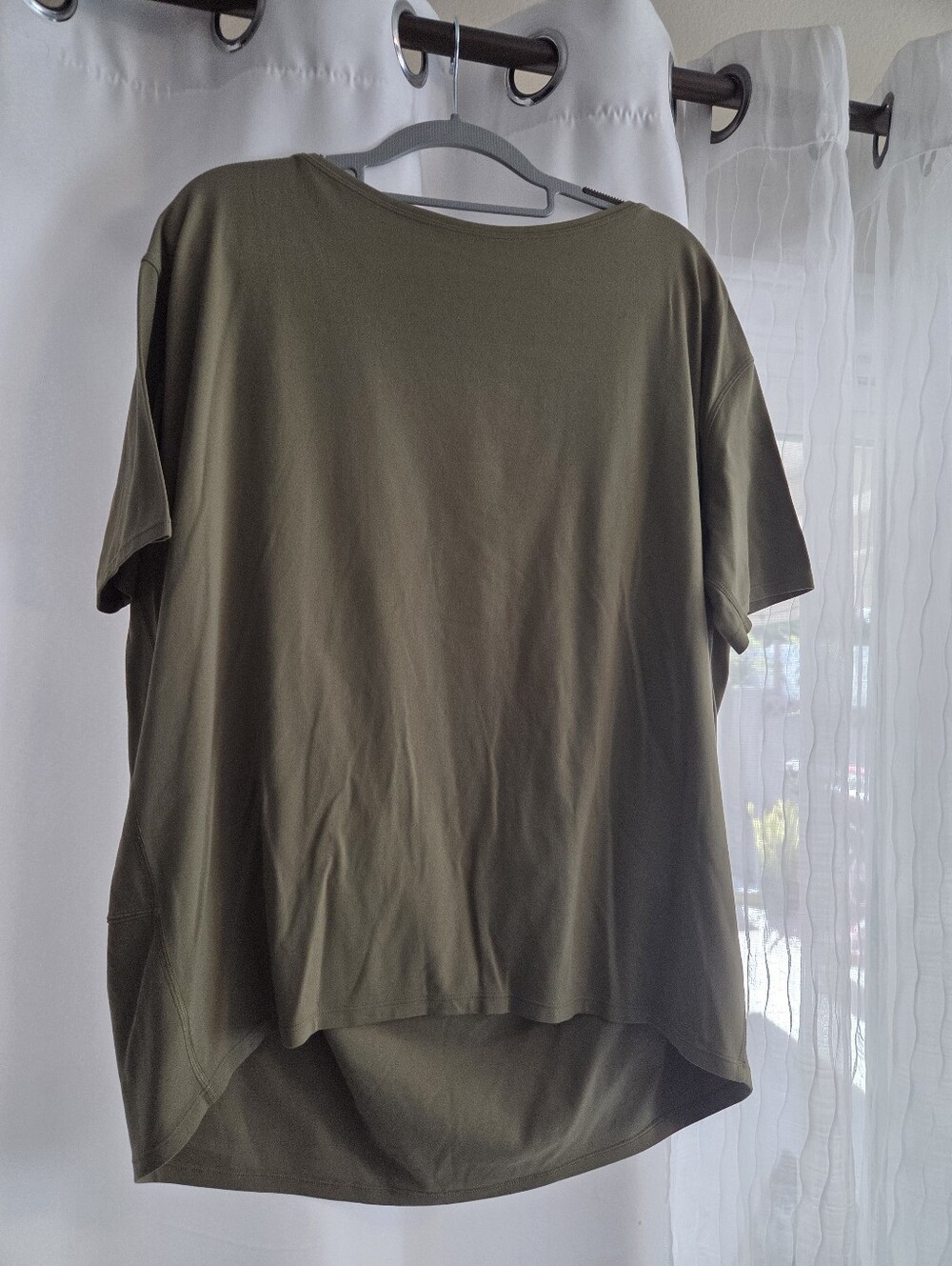 Lululemon Back In Action Bronze Green Size 10